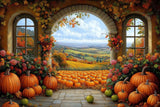 Allenjoy Autumn Arcadia Photography Backdrop Gbsx-01184