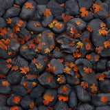 Allenjoy Autumn Dark Stone Floor Photography Backdrop Gbsx-00919