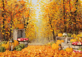 Autumn Forest Scenery Photography Backdrop GBSX-99605