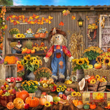 Allenjoy Autumn Harvest Garden Photography Backdrop GBSX-00185