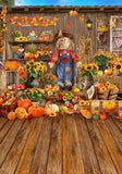 Allenjoy Autumn Harvest Garden Photography Backdrop GBSX-00185