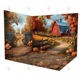 Allenjoy Autumn Harvest Hills Ranch Farm Room Set Backdrop Gbsx-00853&Gbsx-00852&Ym8C-B0507