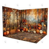 Allenjoy Autumn Orange You A Pumpkin Room Set Backdrop Gbsx-99609&Gbsx-00433&Ym8C-B0507