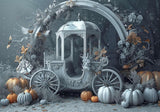 Autumn Pumpkin Car Photography Backdrop GBSX-99611