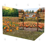 Allenjoy Autumn Pumpkin Patch Field Room Set Backdrop Ym8G-B0508&Gbsx-00514&Ym8C-B0487