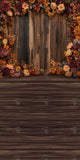 Allenjoy Autumn Rustic Harvest Blooms Photography Backdrop Gbsx-00646