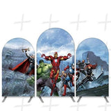 Superhero Teams Arch Covers Set AS-DLZ-bb220c