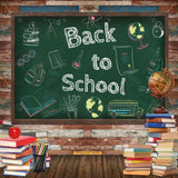 Back To School Classroom Photography Backdrop GBSX-99631