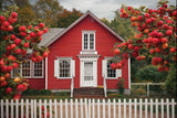 Back To School House Photography Backdrop GBSX-99634