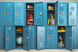 Back To School Locker Photography Backdrop GBSX-99637