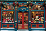 Bears In Toyland Shop Photography Backdrop GBSX-99645