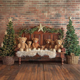 Beary Cozy Headboard Photography Backdrop GBSX-99649