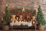 Beary Cozy Headboard Photography Backdrop GBSX-99649