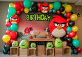 Birds Cake Smash Photography Backdrop GBSX-99650