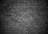 Black Brick Wall Photography Backdrop GBSX-99651