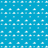 Allenjoy Blue Story Cloud Photography Backdrop Gbsx-00482