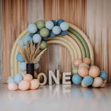 Allenjoy Boho Boy Arch Photography Backdrop Gbsx-00630