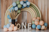 Allenjoy Boho Boy Arch Photography Backdrop Gbsx-00630