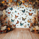 Allenjoy Boho Butterflies Photography Backdrop Gbsx-00813