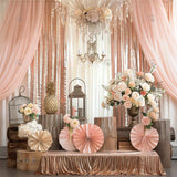 福袋 セール Allenjoy Boho Gbsx Backdrop Photography Chandelier Floral その他