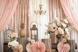 Allenjoy Boho Floral Chandelier Photography Backdrop Gbsx-00435