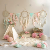 Boho Tent Photography Backdrop GBSX-99659