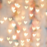 Allenjoy Bokeh Heart Photography Backdrop Gbsx-00583