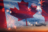 Canada Day Flag Photography Backdrop GBSX-99664