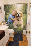 Allenjoy Custom Shower Curtain DLZ-CUS-006