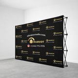 Allenjoy Custom Velcro-Attached Backdrop – Pro Poly Fabric