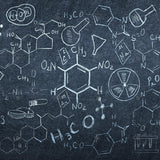 Chemistry Blackboard Photography Backdrop GBSX-99673