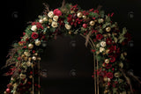 Allenjoy Christmas Arch Photography Backdrop GBSX-00018