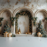 Christmas Arches Photography Backdrop GBSX-99676