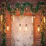 Christmas Brick Wall Photography Backdrop GBSX-99680