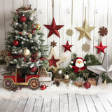 Allenjoy Christmas Cheer Photography Backdrop Gbsx-00708