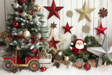 Allenjoy Christmas Cheer Photography Backdrop Gbsx-00708