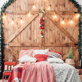 Christmas Headboard Photography Backdrop GBSX-99693