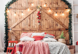 Christmas Headboard Photography Backdrop GBSX-99693