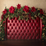 Allenjoy Christmas Joy Headboard  Photography Backdrop Gbsx-00369