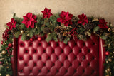 Allenjoy Christmas Joy Headboard  Photography Backdrop Gbsx-00369