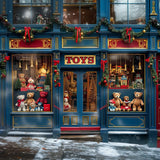 Christmas Toy Shop Photography Backdrop GBSX-99706