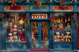 Christmas Toy Shop Photography Backdrop GBSX-99706