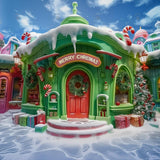 Christmas Toy Shop Photography Backdrop GBSX-99707