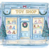 Allenjoy Christmas Toy Shop  Photography Backdrop Gbsx-01190