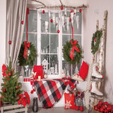 Christmas Window Photography Backdrop GBSX-99717