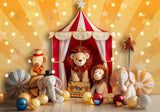 Circus Cake Smash Photography Backdrop GBSX-99726