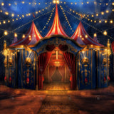 Allenjoy Circus Dream Tent Photography Backdrop Gbsx-00750