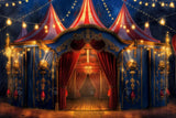 Allenjoy Circus Dream Tent Photography Backdrop Gbsx-00750