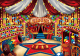 Circus Tent Photography Backdrop GBSX-99730