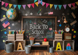 Classroom Photography Backdrop GBSX-99731